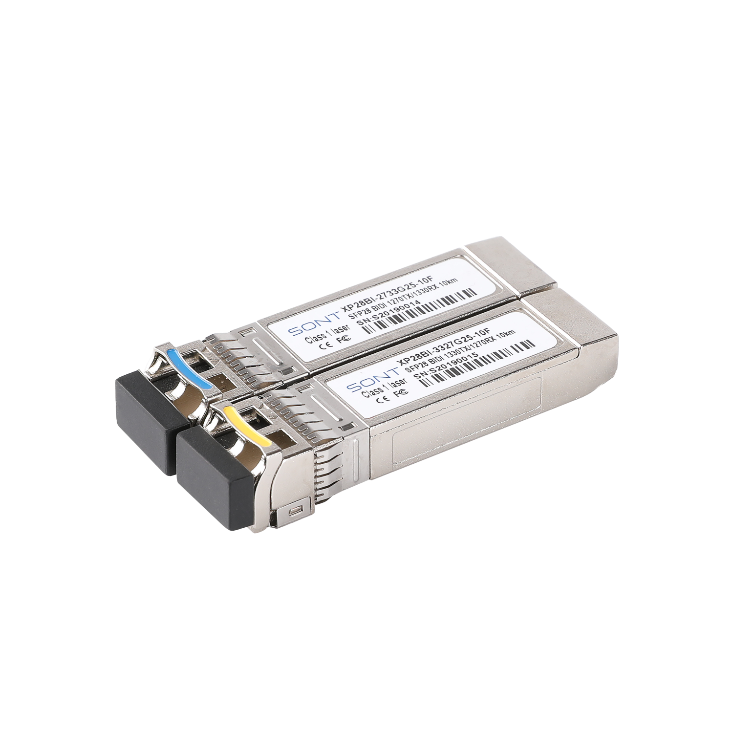 25G SFP28 BIDI 10KM （1270/1330nm）